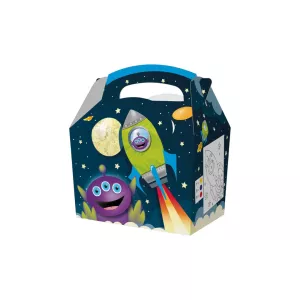 Space Aliens Happy Meal Boxes